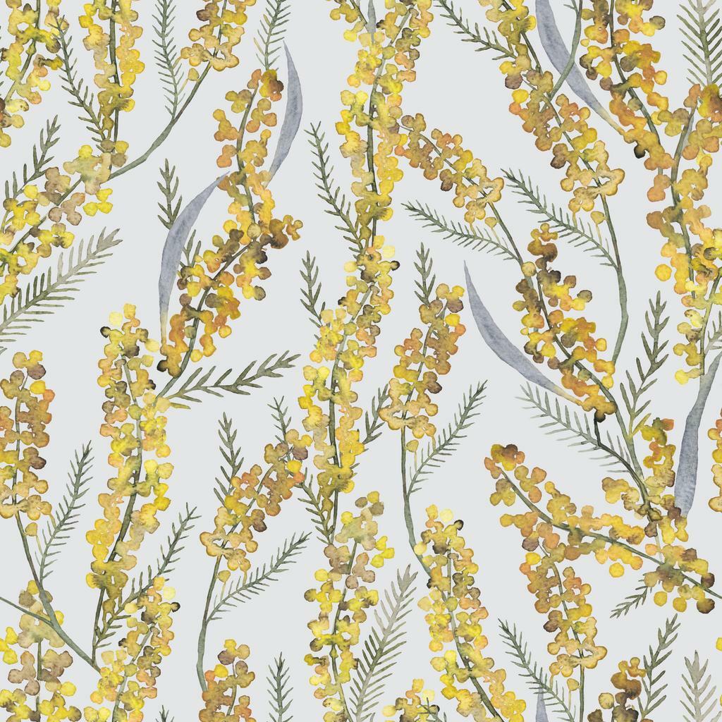 Mimosa grey образец ткани