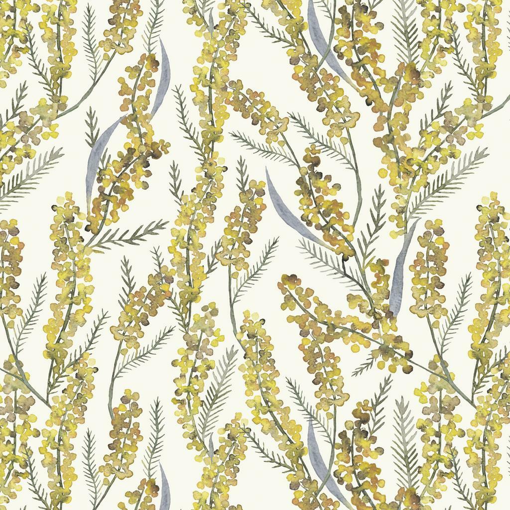 Mimosa linen образец ткани