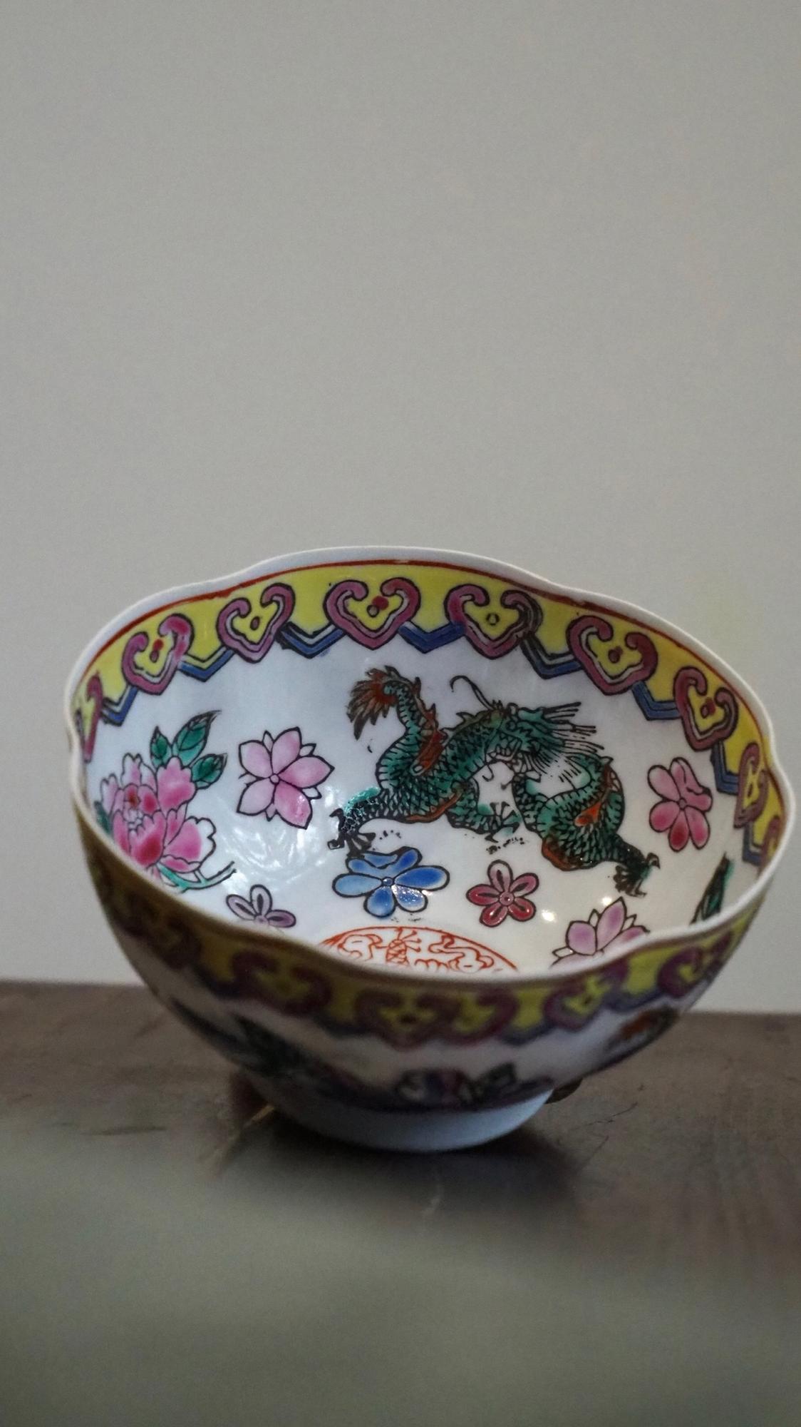 Винтажная пиала/ Китай