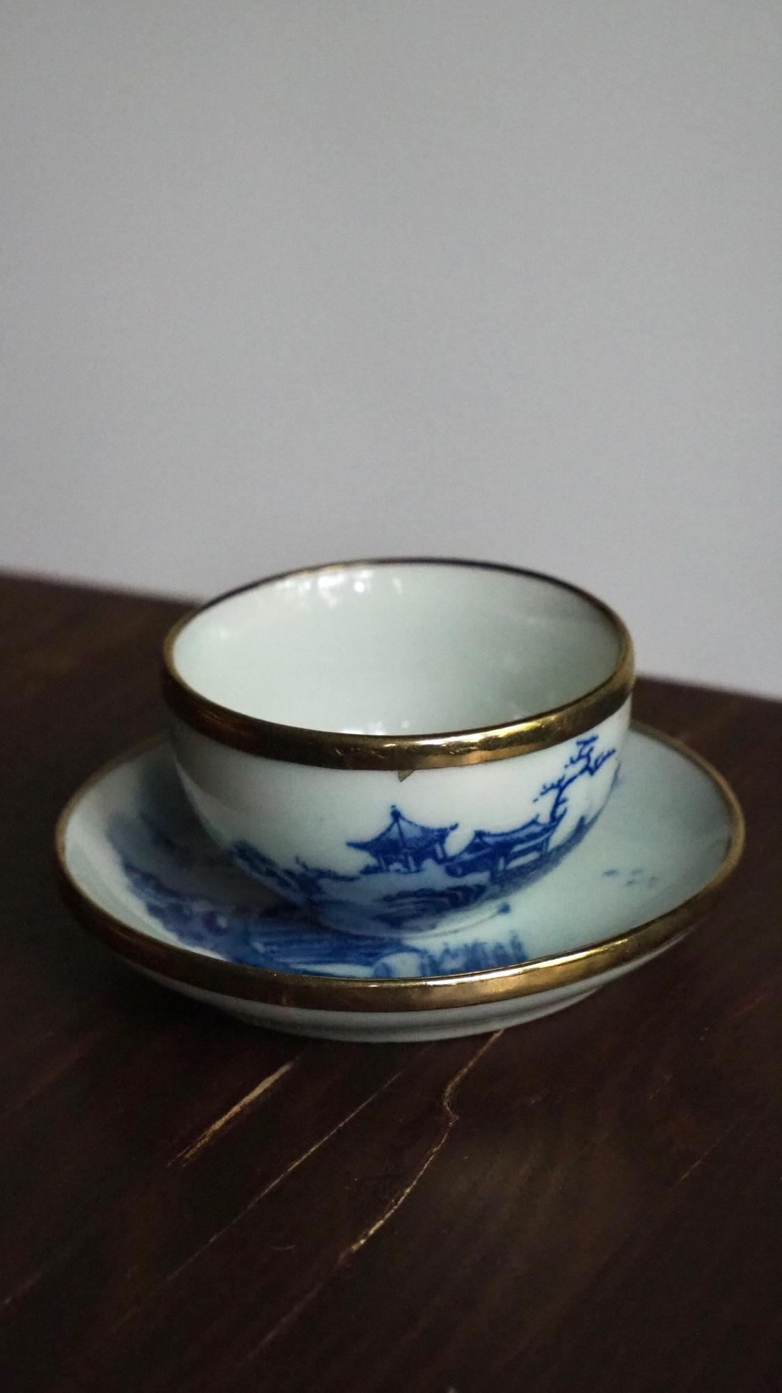 Винтажная китайская пиала