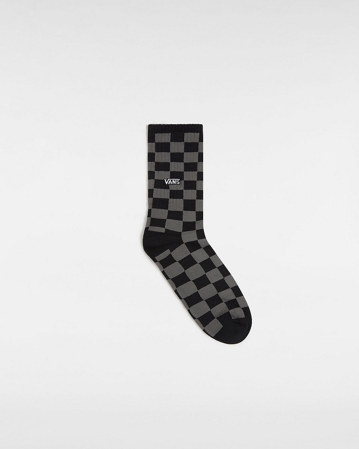 НОСКИ VANS CHECKERBOARD CREW Black/Charcoal