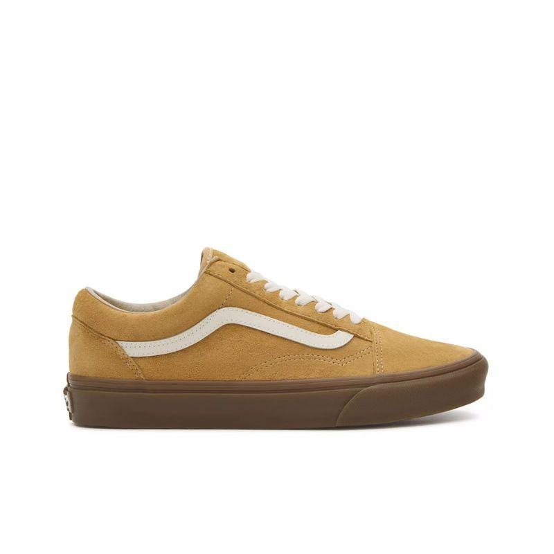 КЕДЫ VANS OLD SKOOL PIG SUEDE GUM ANTELOPE