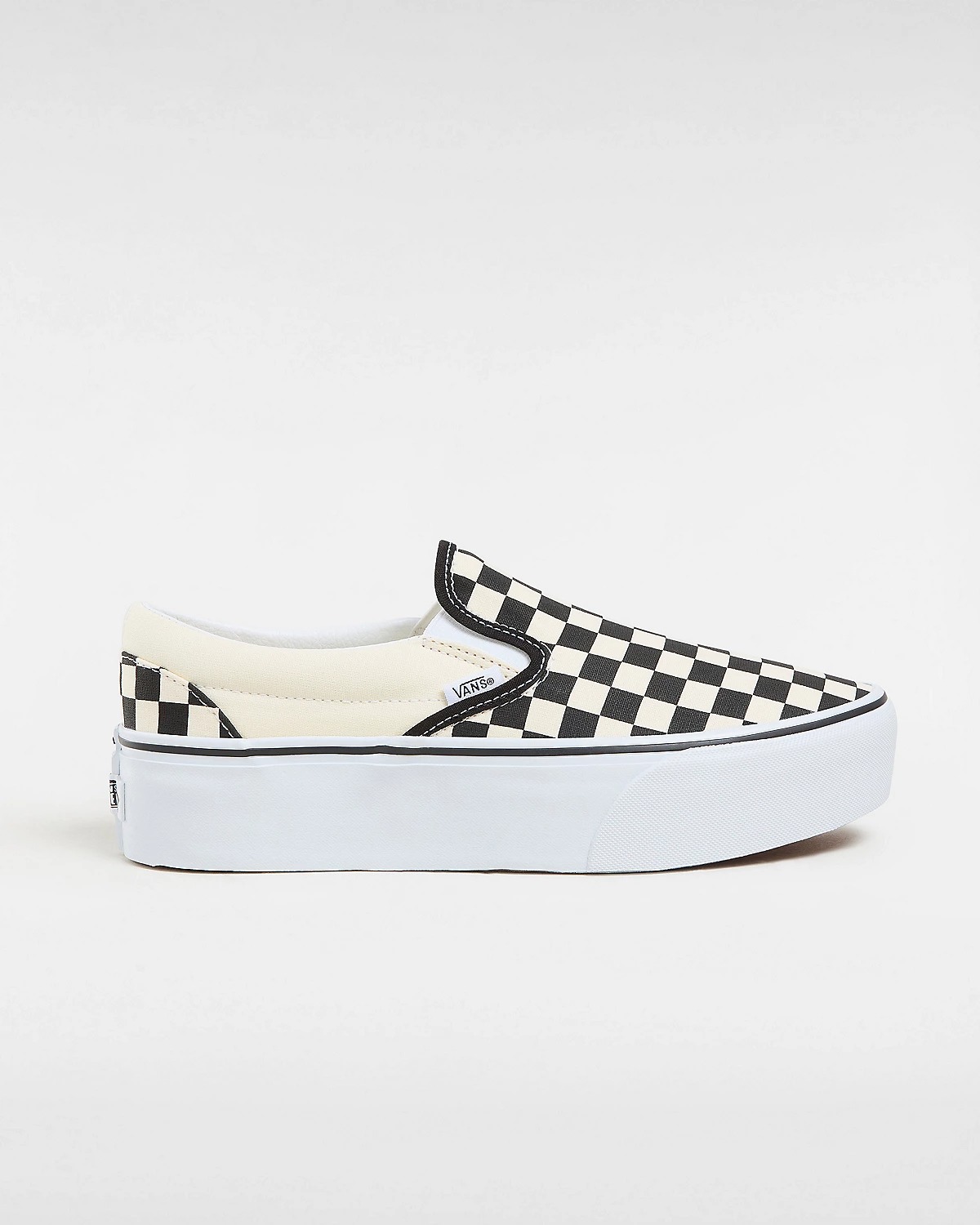 СЛИПОНЫ UA CLASSIC SLIP-ON STACKFORM CHECKERBOARD BLACK/CLASSIC WHITE
