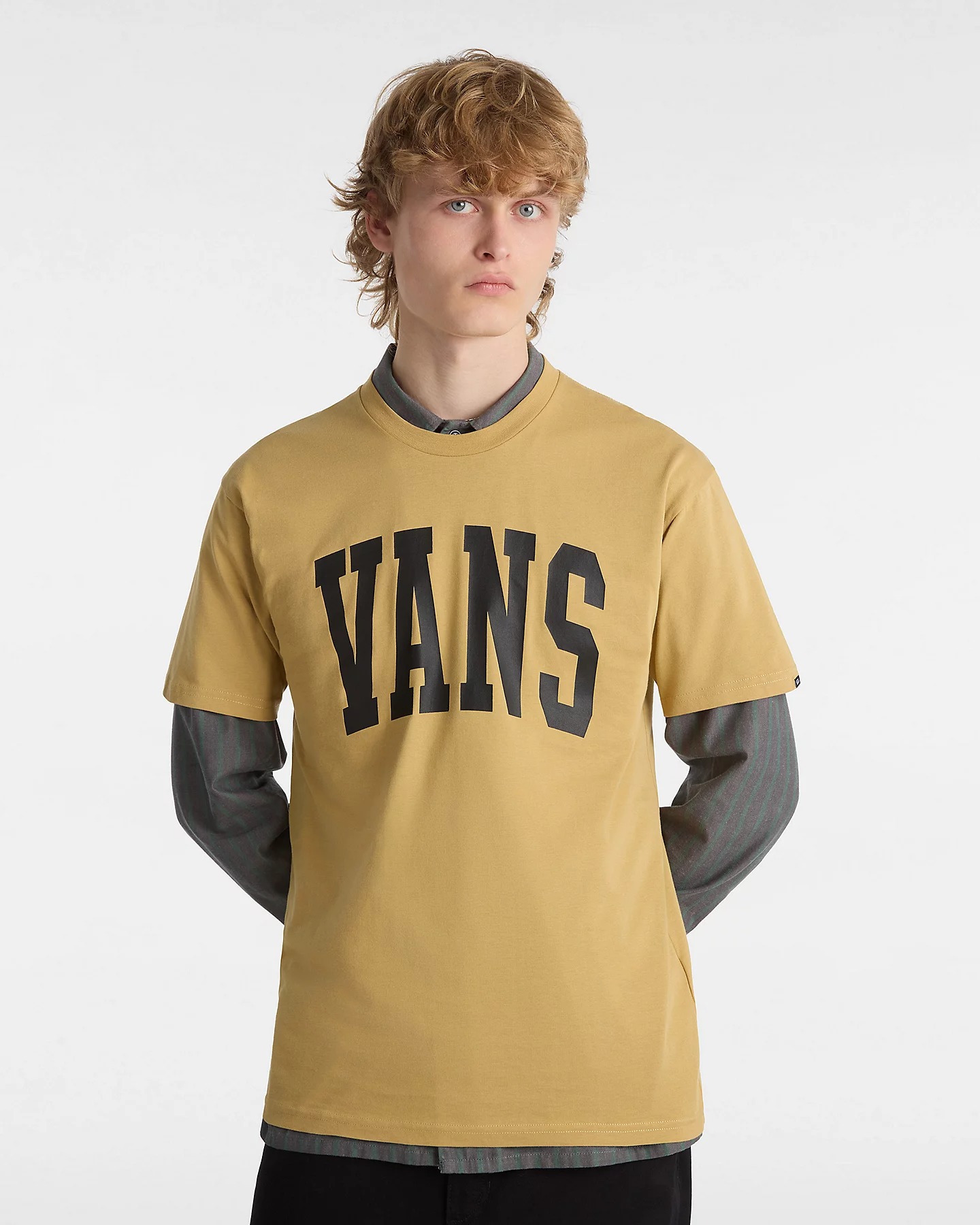 ФУТБОЛКА VANS ARCHED SS TEE ANTELOPE