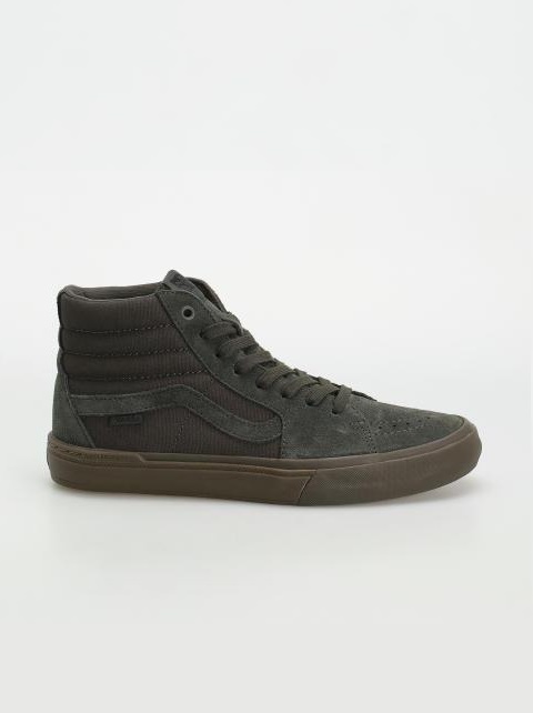 КЕДЫ VANS BMX SK8-HI DARK GRAY/GUM
