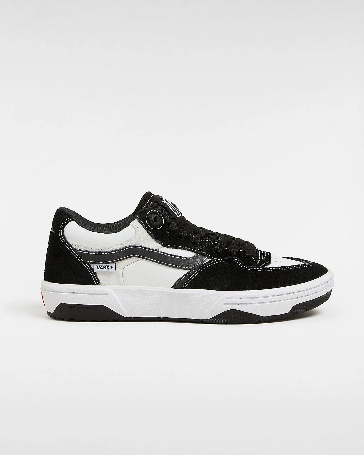 КЕДЫ ROWAN 2 BLACK/WHITE/BLACK