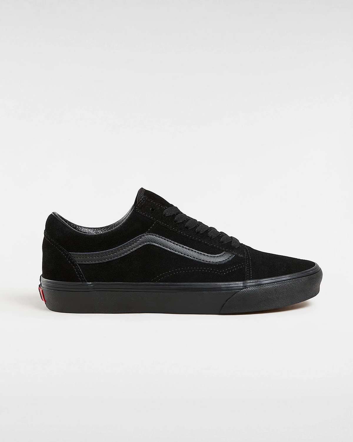 КЕДЫ VANS OLD SKOOL (SUEDE) BLACK/BLACK/BLACK
