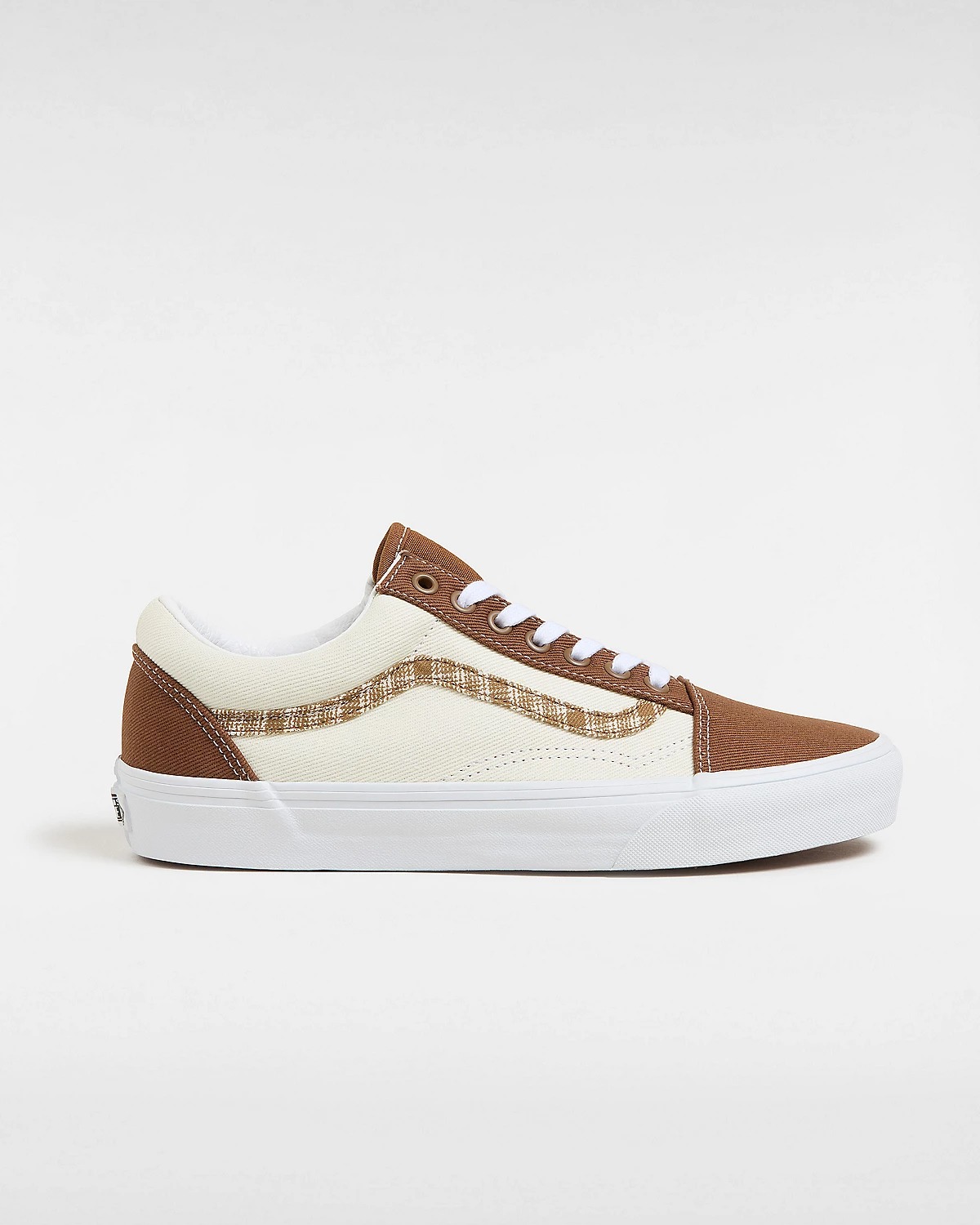 КЕДЫ OLD SKOOL INDUSTRIAL PREP BROWN/MULTI