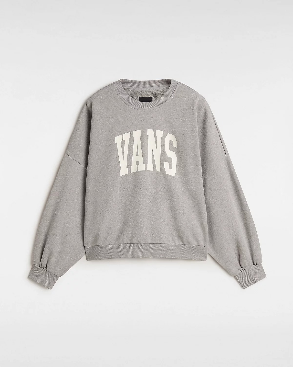 СВИТШОТ STADIUM LOOSE CREW CEMENT HEATHER