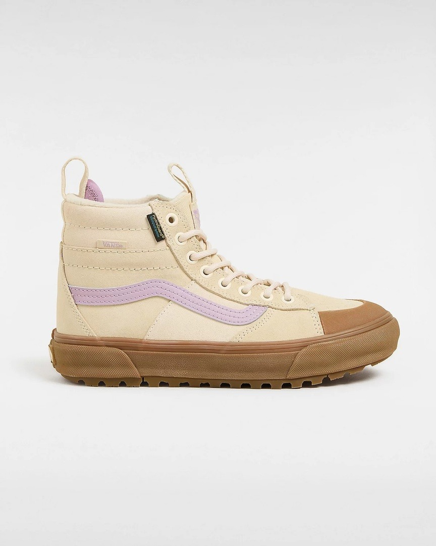 КЕДЫ MTE SK8-HI WATERPROOF WHITE/PURPLE