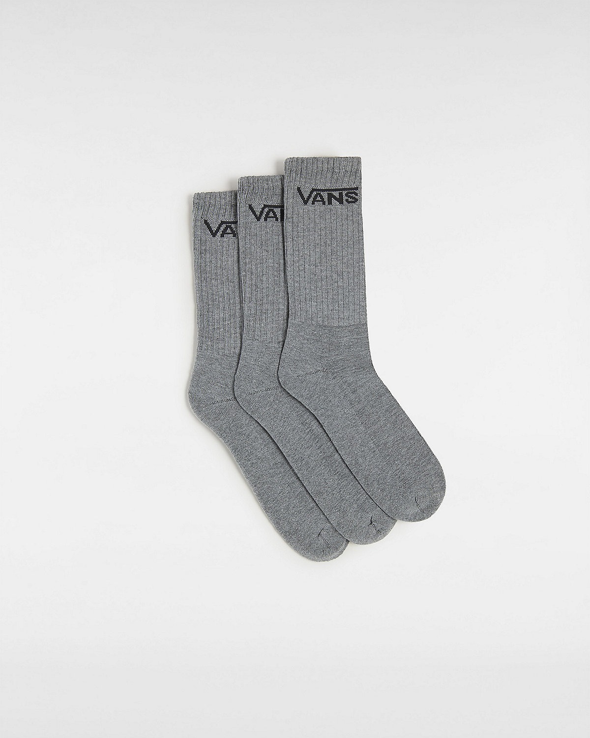 НОСКИ VANS CLASSIC CREW ROX Heather Grey