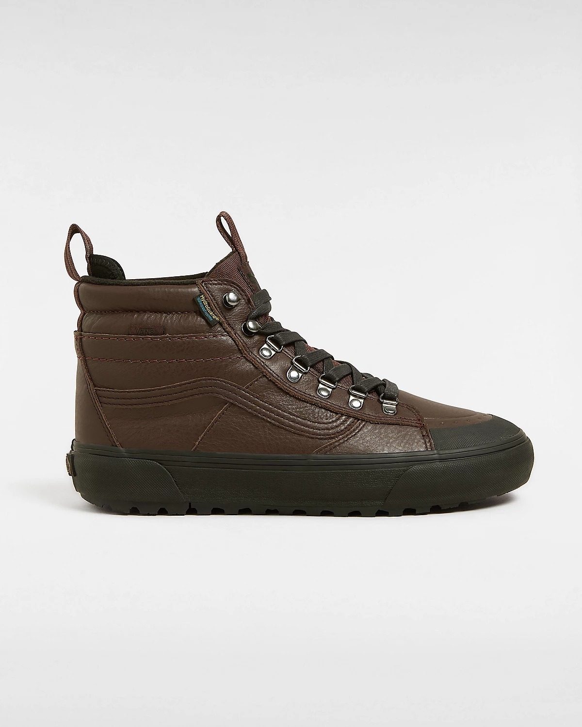 КЕДЫ MTE SK8-HI DR WATERPROOF CHOCOLATE/BLACK