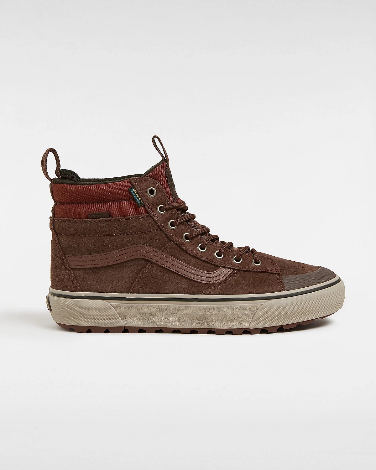 КЕДЫ MTE SK8-HI WATERPROOF BITTER CHOCOLATE