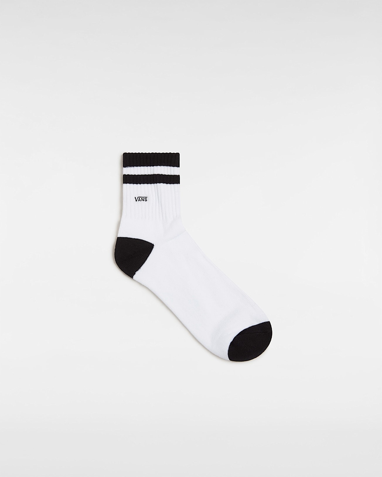 НОСКИ ВЫСОКИЕ VANS HALF CREW WHITE/BLACK