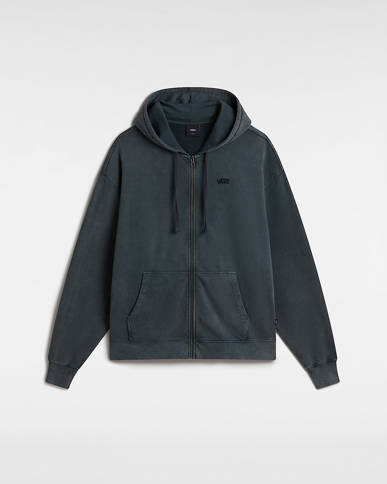 ХУДИ ЖЕН. EVERYDAY OS ZIP HOODIE BLACK