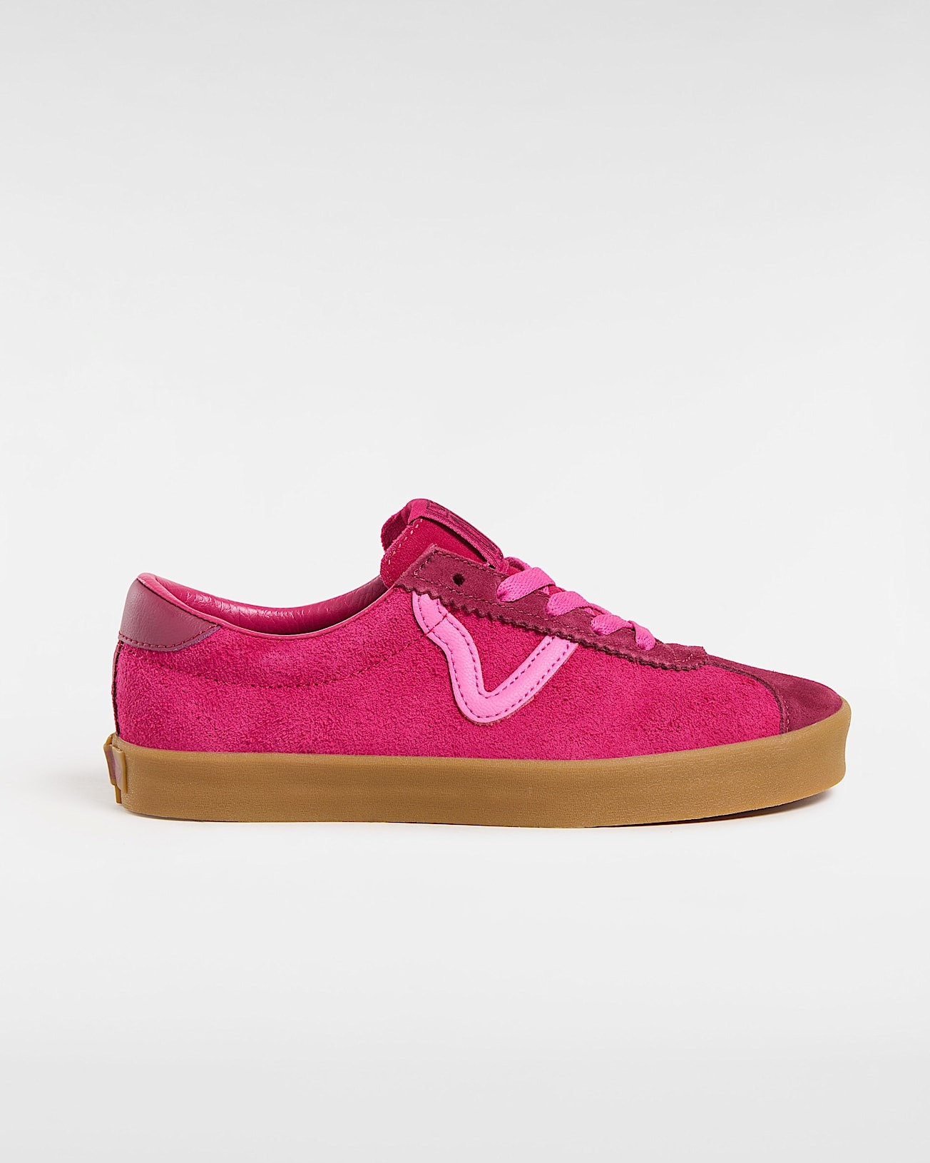 КЕДЫ SPORT LOW COLOR POP RASPBERRY ROSE