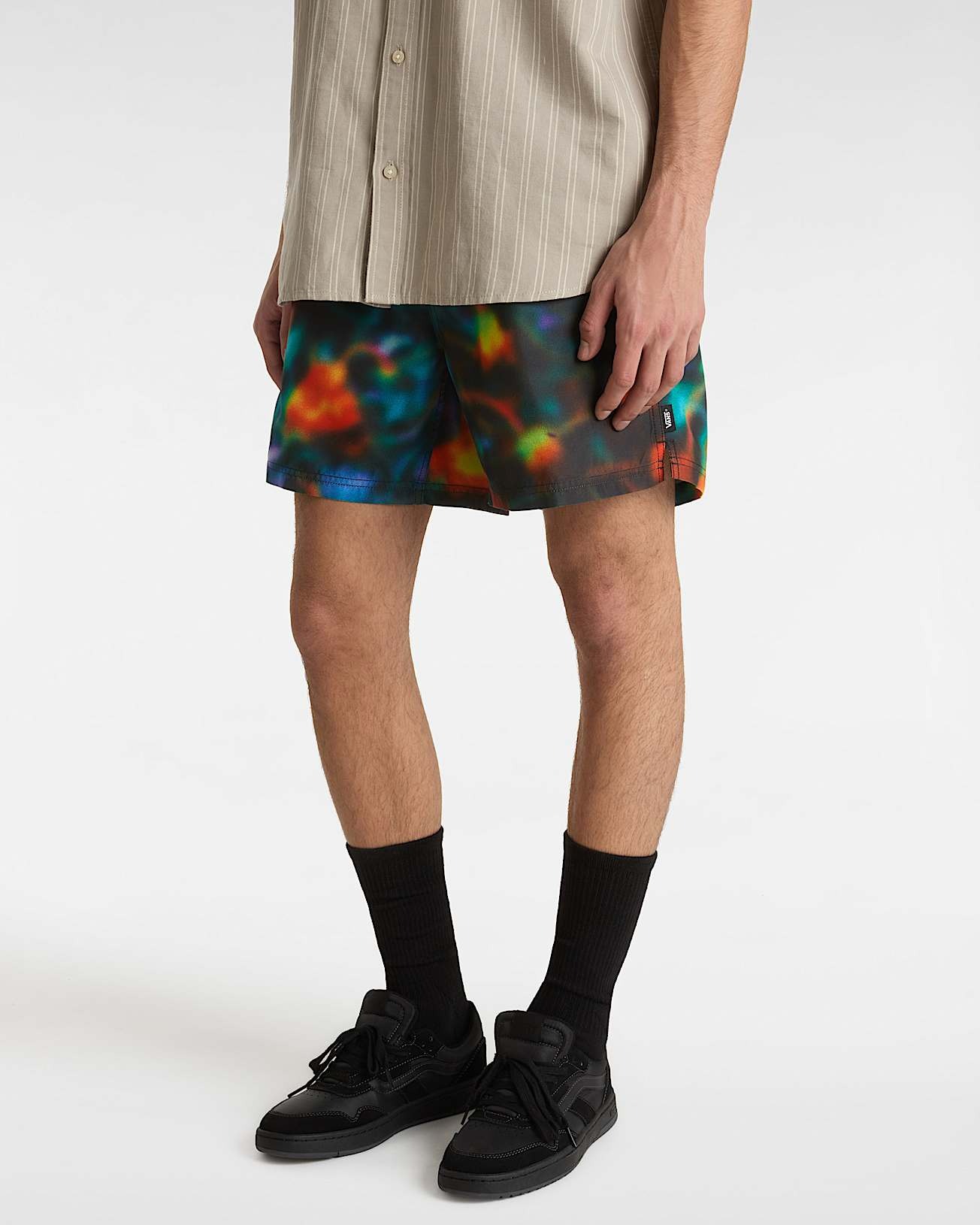 ШОРТЫ PRIMARY PRINT ELASTIC BOARDSHORT BLACK/MULTI