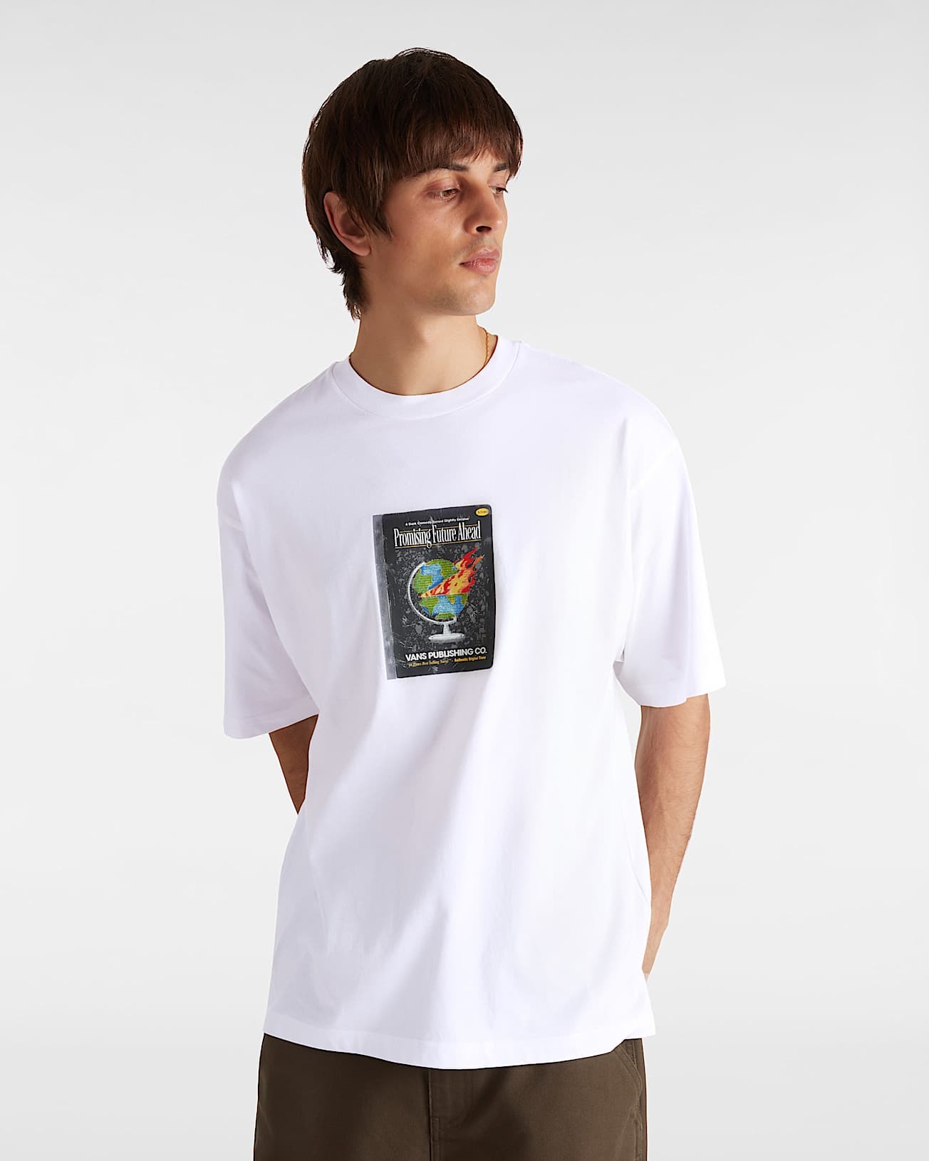 ФУТБОЛКА PAPERBACK WRITER SS WHITE