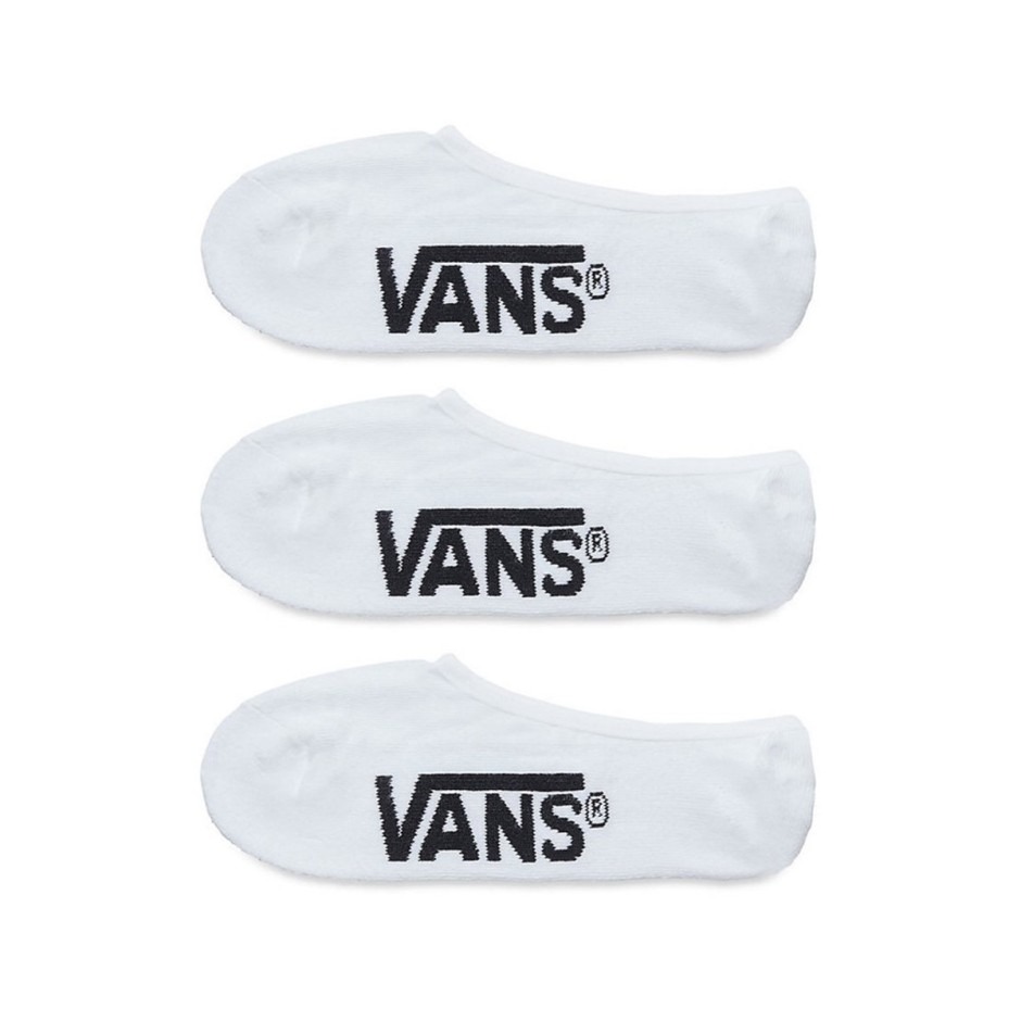 НОСКИ НИЗКИЕ CLASSIC SUPER NO SHOW (9.5-13, 3PK) ROX WHITE