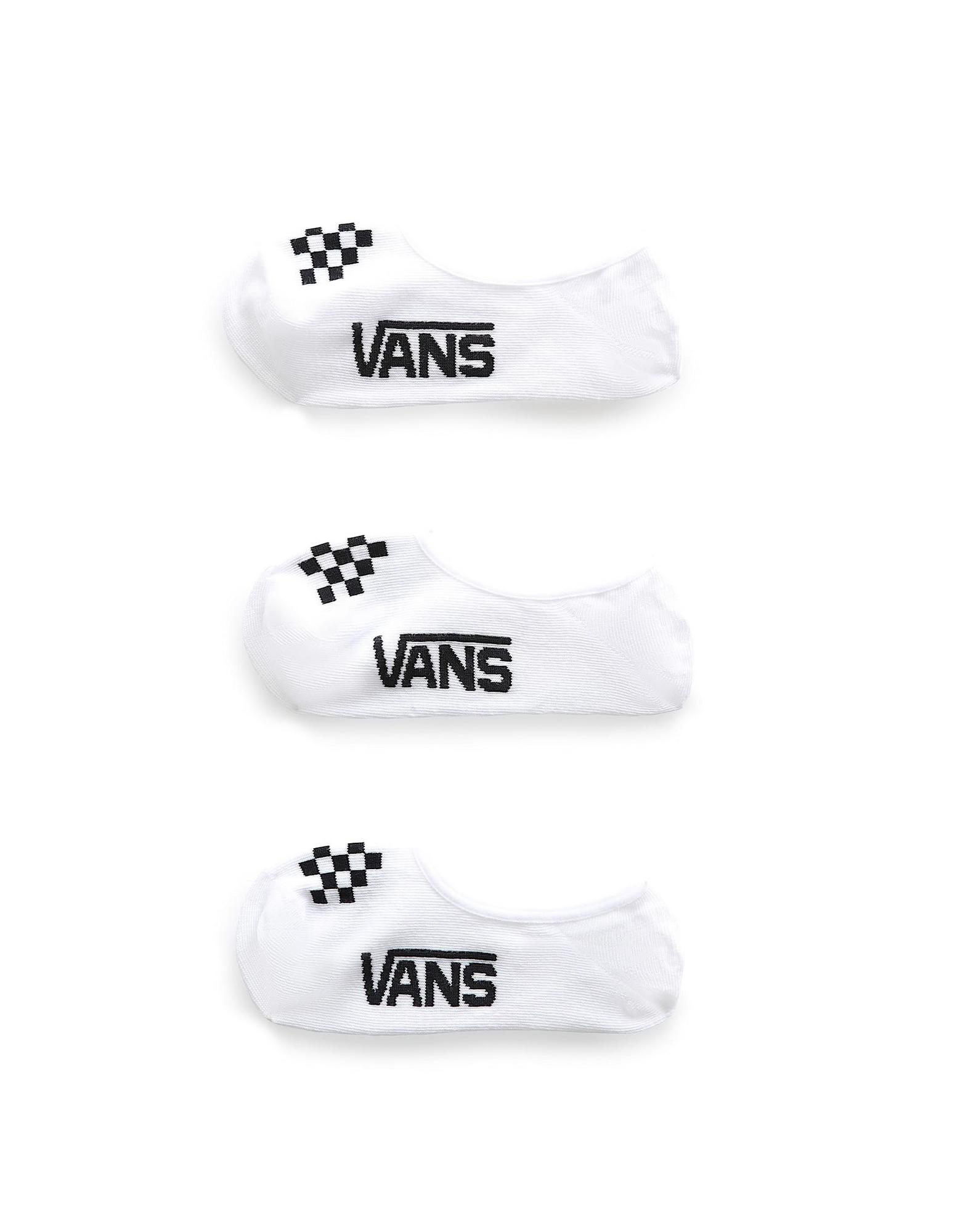 НОСКИ НИЗКИЕ CLASSIC CANOODLE 1-6 3PK WHITE/BLACK