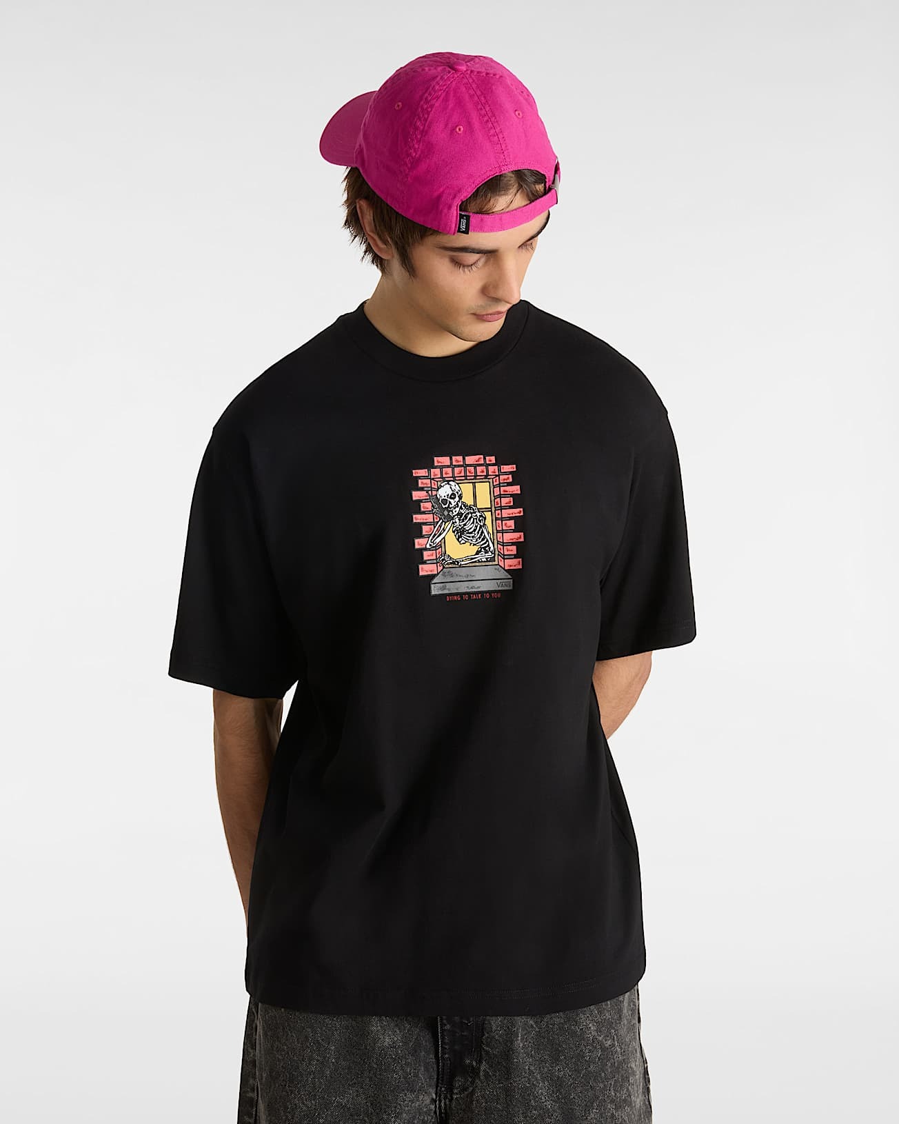 ФУТБОЛКА SKULL WINDOW SS BLACK