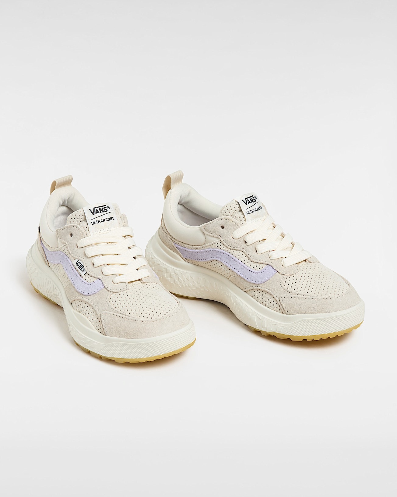 КЕДЫ VANS MTE ULTRARANGE NEO VR3 PERF SUEDE WHITE/PURPLE