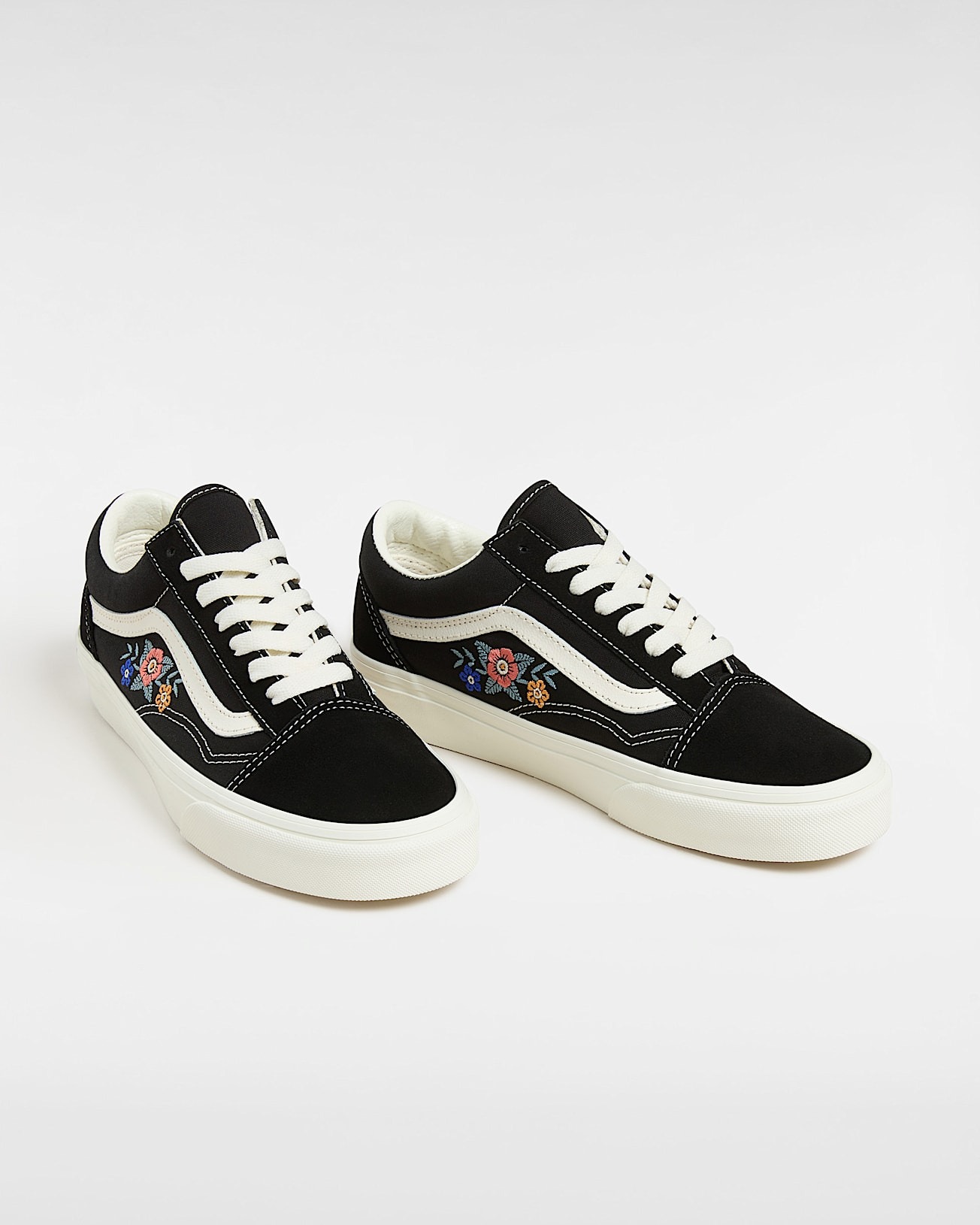 КЕДЫ OLD SKOOL BLACK FLORAL