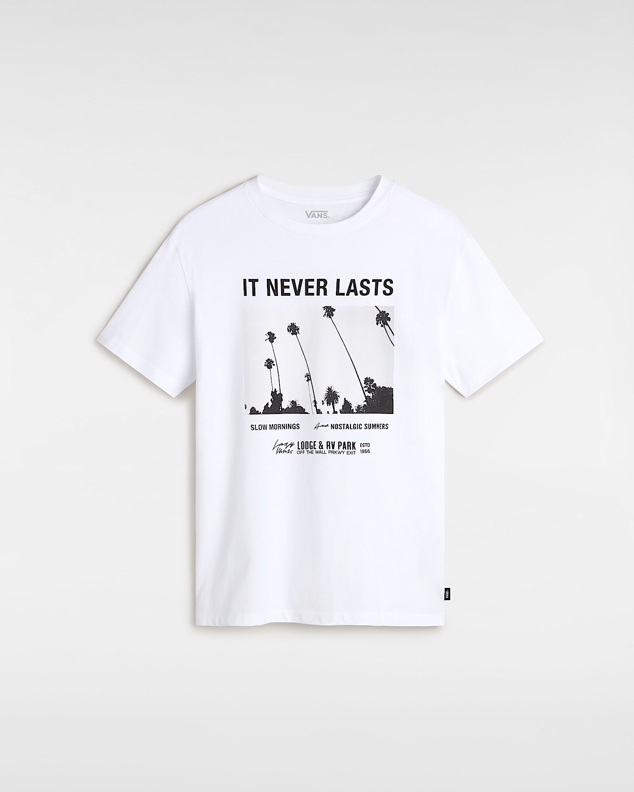 ФУТБОЛКА NEVERLASTING OVERSIZED SS WHITE