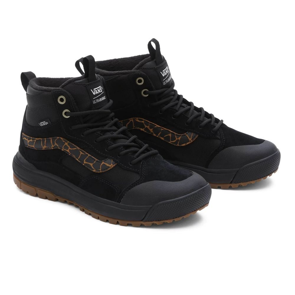 КЕДЫ VANS ULTRARANGE EXO HI MTE-1 GIRAFFE BLACK/BROWN