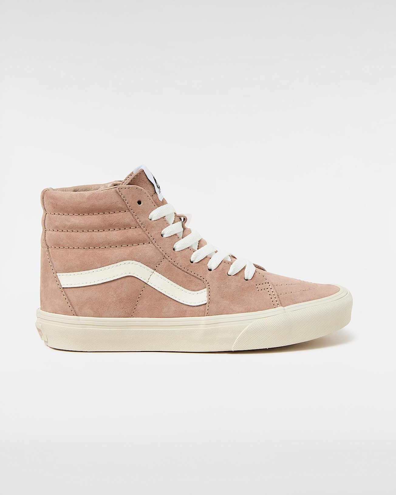 КЕДЫ VANS SK8-Hi PIG SUEDE WARM TAUPE
