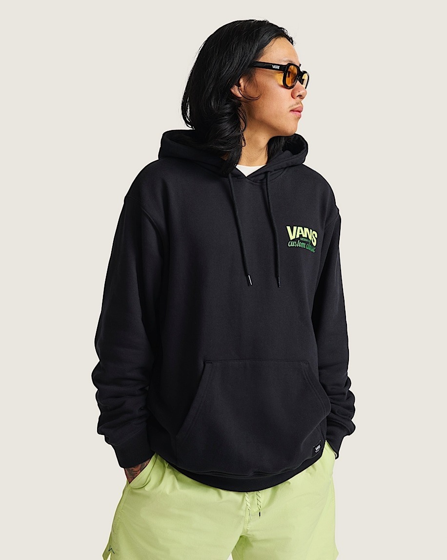 ХУДИ SHOP FRONT PULLOVER BLACK