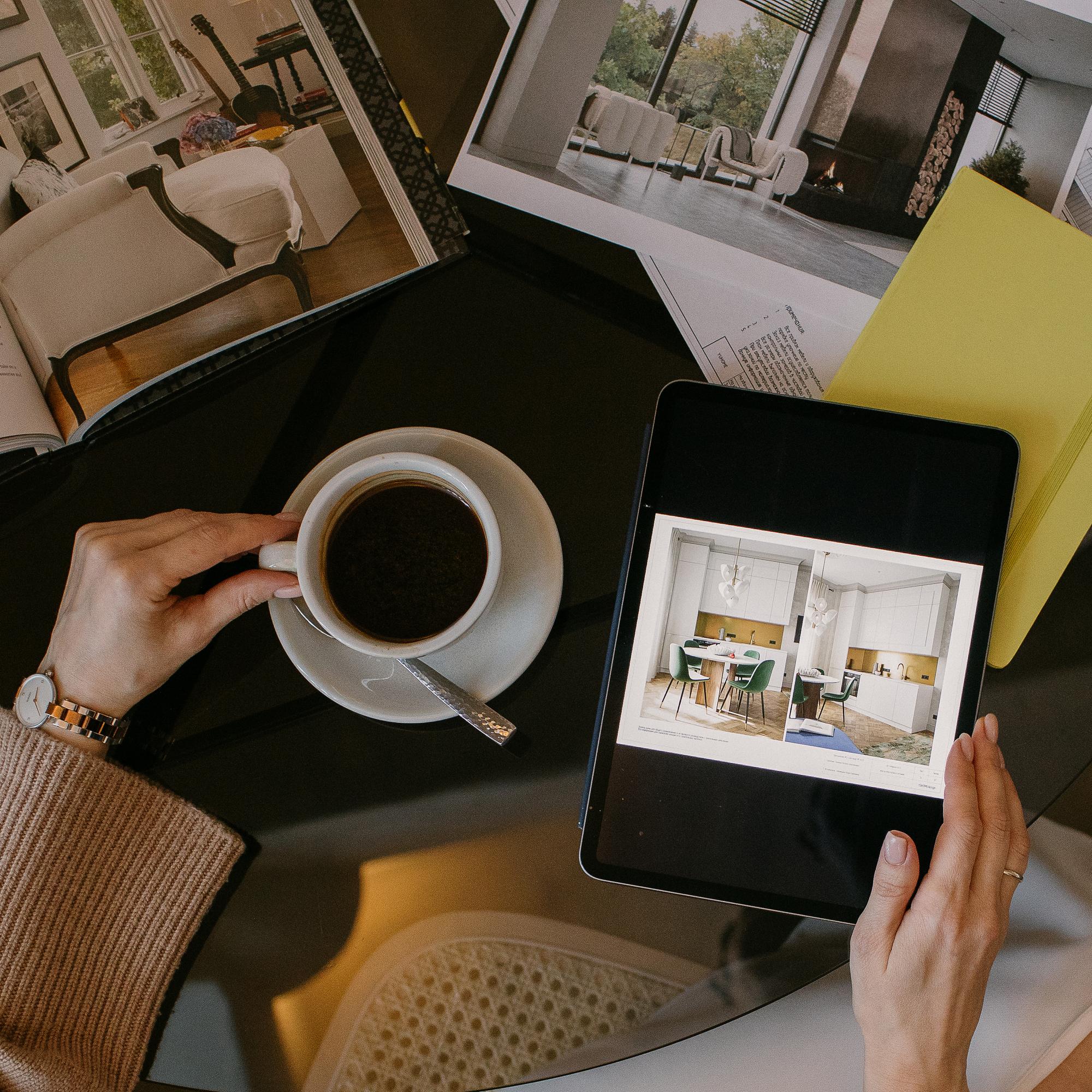 Личная консультация дизайнера (только для СПб)