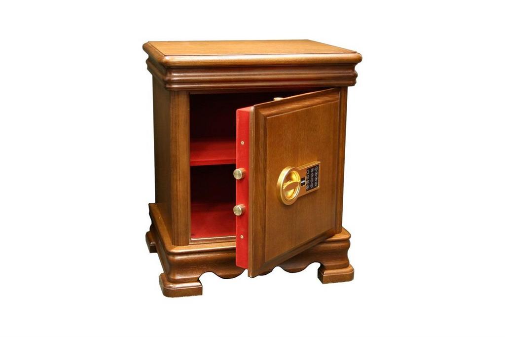 Сейф Карат-46Т.EL Д(дерево)