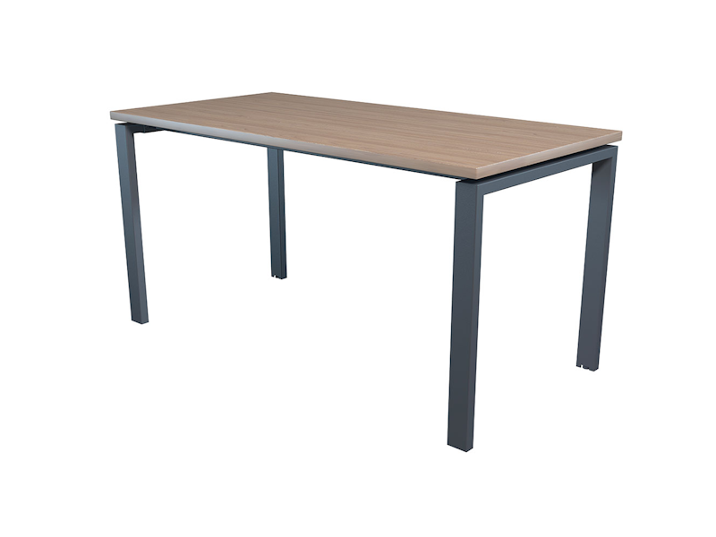 Стол NT 140x70 вяз натуральный/антрацит