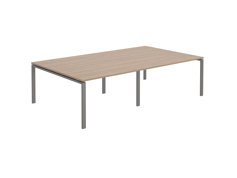 Стол для переговоров NT 240х144 вяз натуральный/антрацит