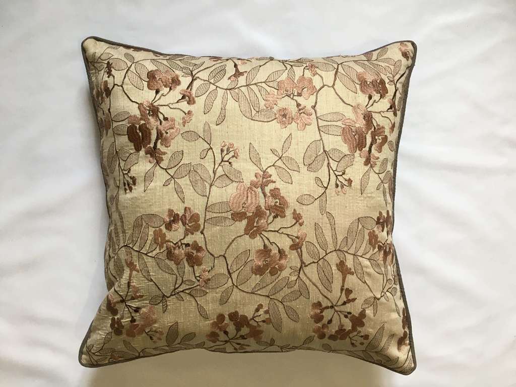 Цветочки вышивка