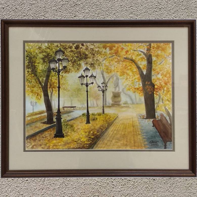 Утро в городском парке № 287