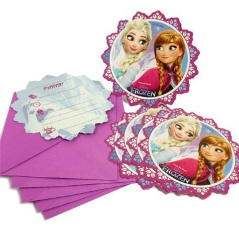 Приглашение Frozen Сев сияние 6шт/P