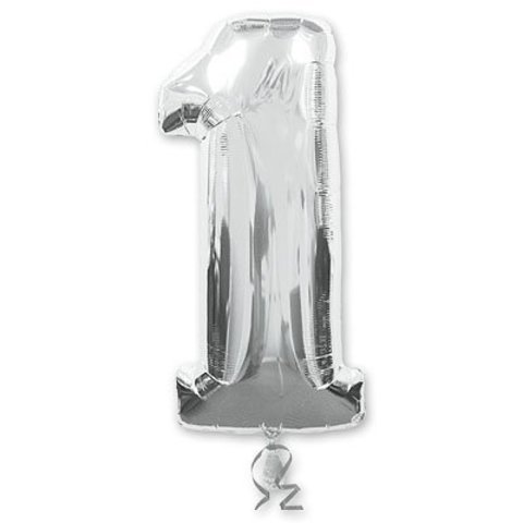 А ЦИФРА 1 Silver