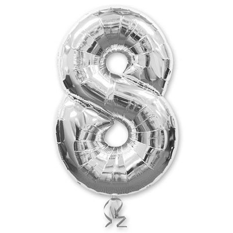 А ЦИФРА 8 Silver