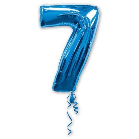 А ЦИФРА 7 Blue
