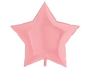 Г Б/РИС ЗВЕЗДА 36" Пастель Matte Pink