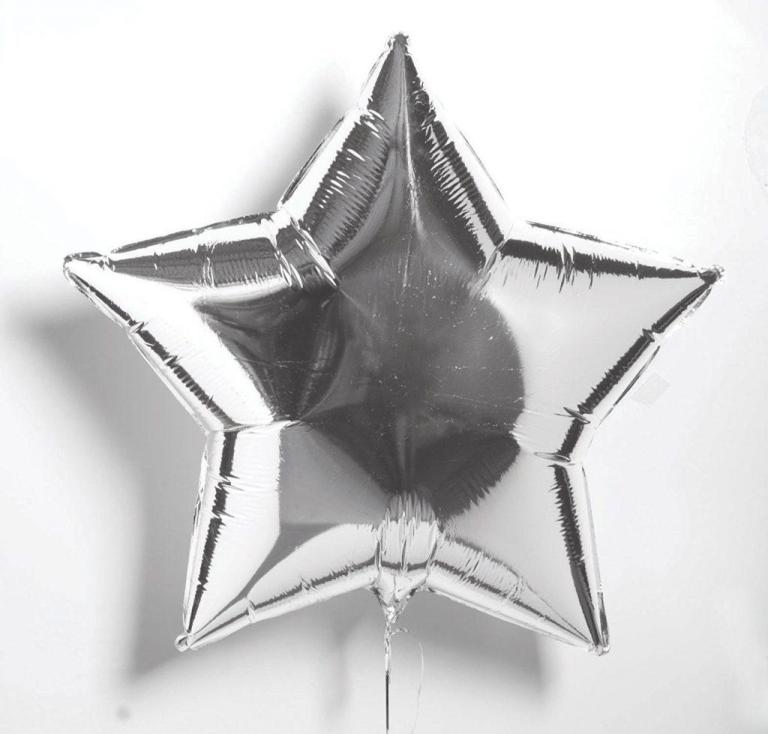 Ф Б/РИС 32" ЗВЕЗДА Металлик Silver(FM)