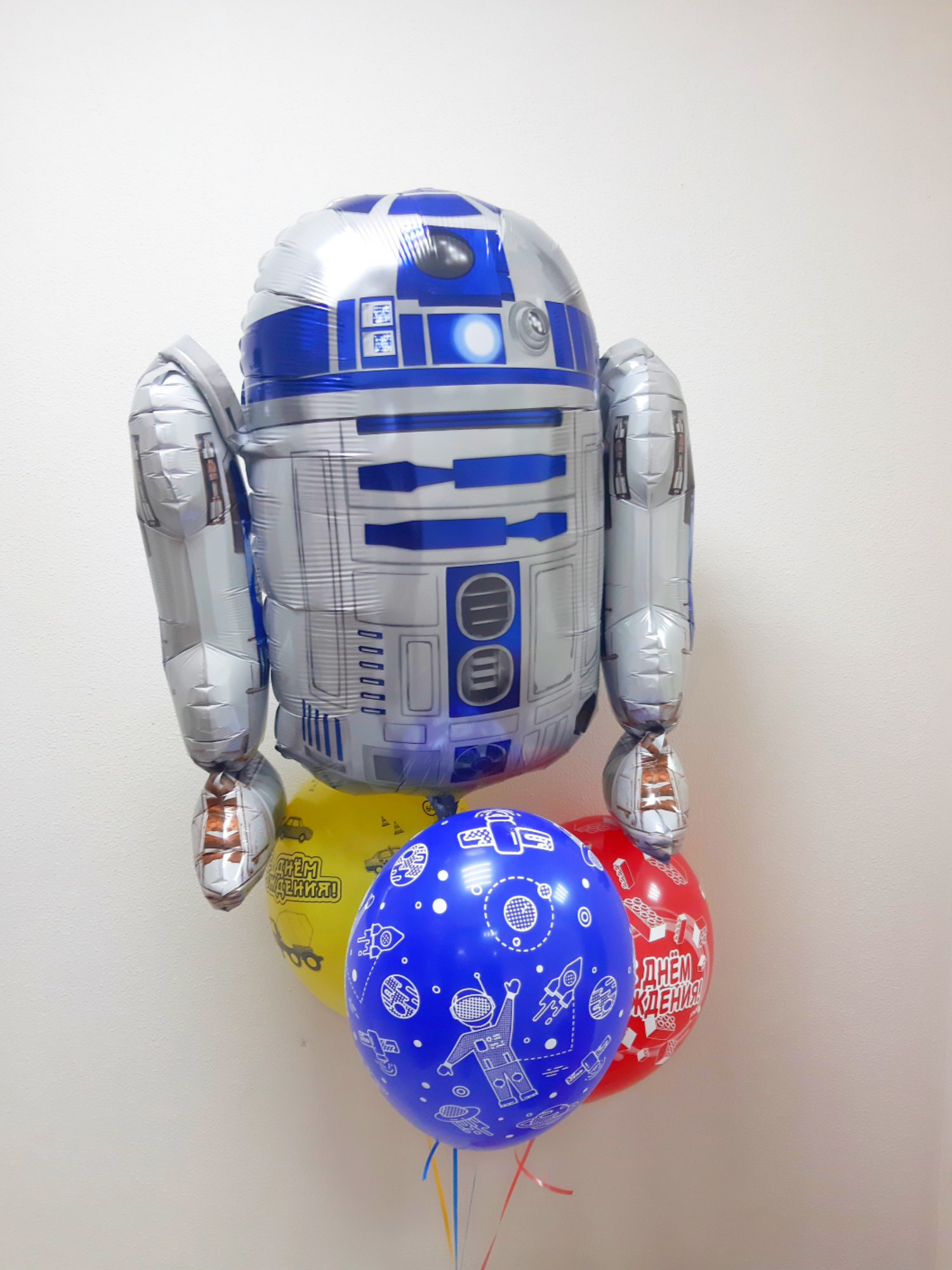 R2D2 БУКЕТ для мальчиков