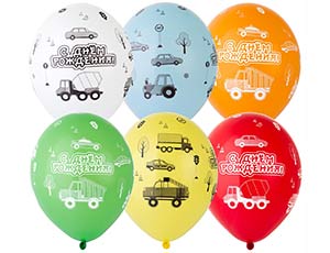 Шелкография пастель 14" С ДР Машинки