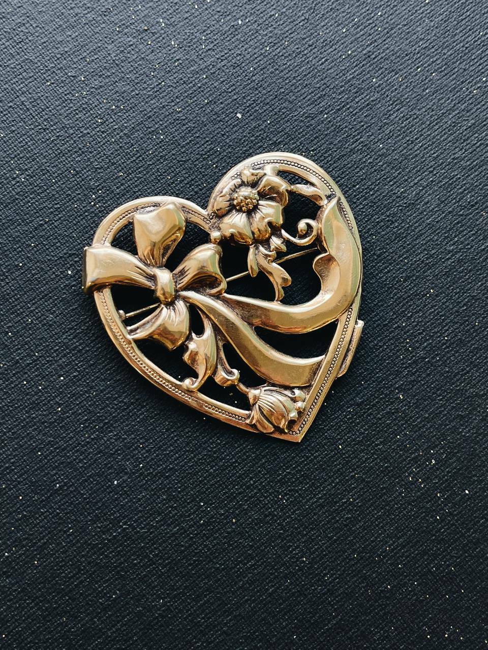 Винтажная брошь no name из США