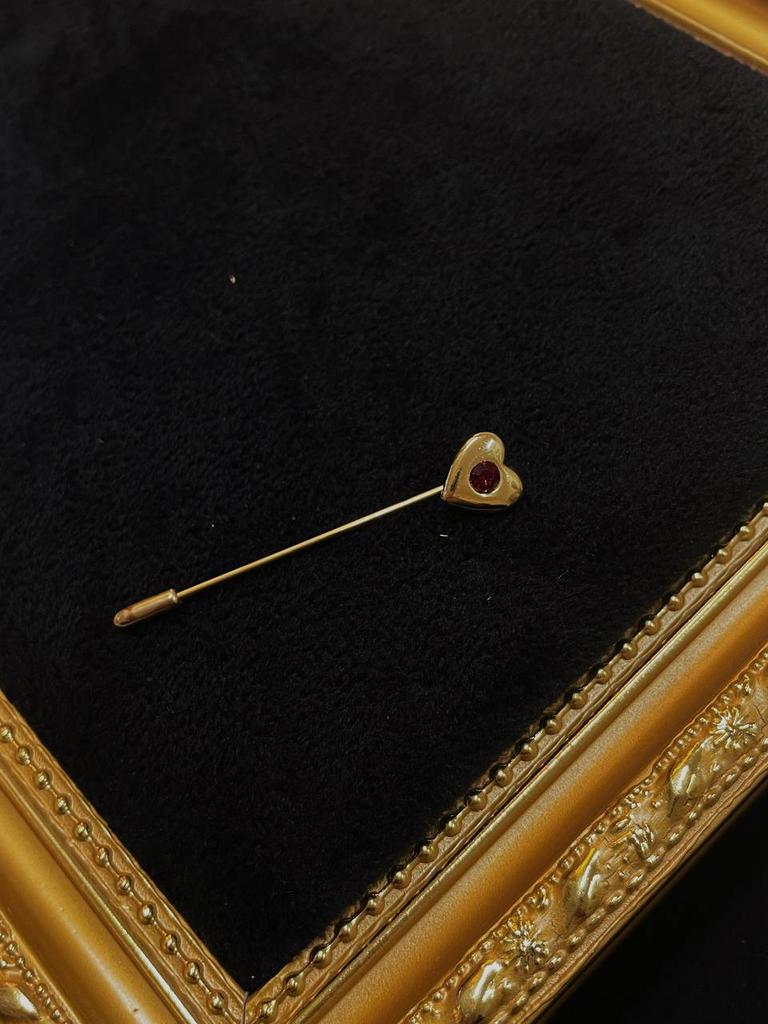 Винтажная брошь