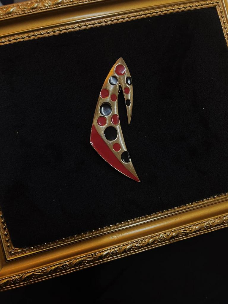 Винтажная брошь «Яркость» M.Jent