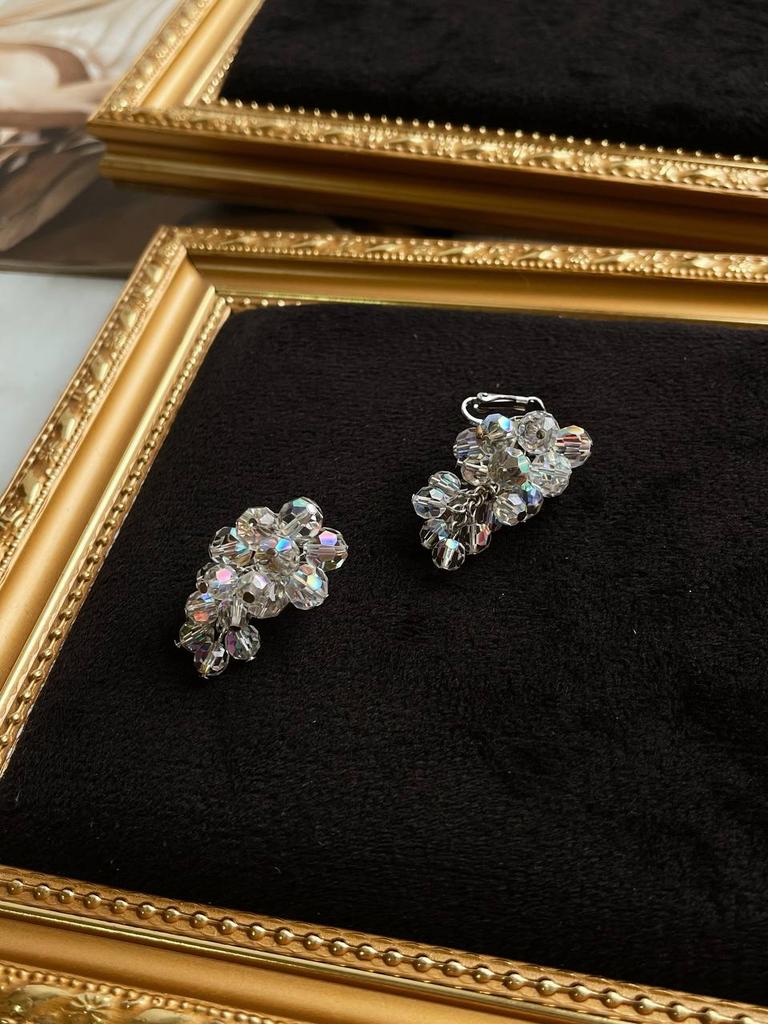 Винтажные клипсы «Блеск»