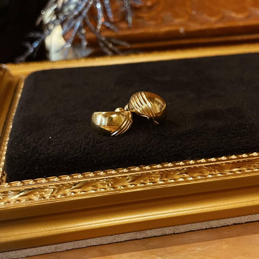 Винтажные клипсы Napier-11